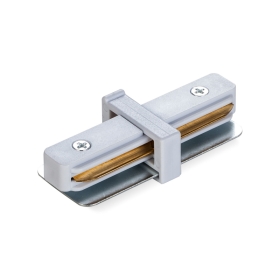 Ravni konektor za 1-faznu šinsku rasvjetu VIDEX bijelo 