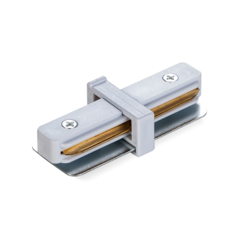 Ravni konektor za 1-faznu šinsku rasvjetu VIDEX bijelo 