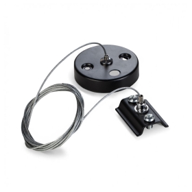 Ovjesni pribor za šinsku rasvjetu VIDEX Crno 