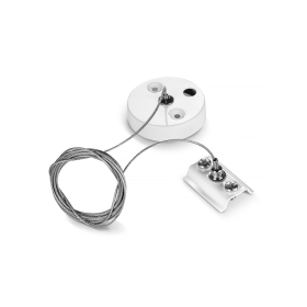 Ovjesni pribor za šinsku rasvjetu VIDEX bijelo 