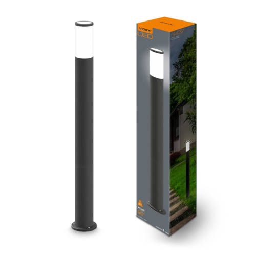 Podni stupić 1xGU10 VIDEX VL-AR09061B 