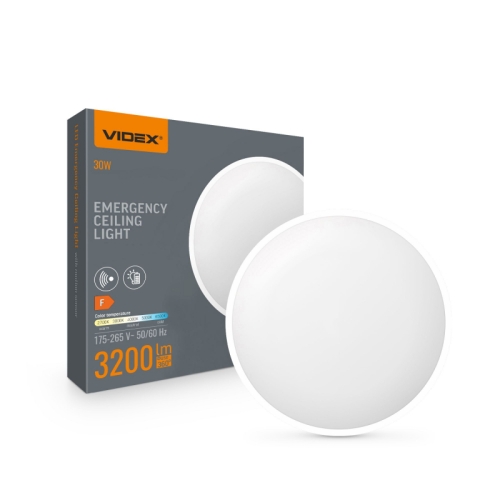 Stropna PANIK svjetiljka sa senzorom pokreta VIDEX VL-CLR-EM300-2 