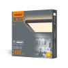 Stropna dekorativna svjetiljka VIDEX-LED-CEILING-DL3S-24W-Crno-4K Stropna dekorativna svjetiljka VIDEX-LED-CEILING-DL3S-24W-Crno-4K