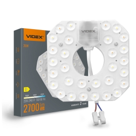 Modul LED uložak VIDEX VL-MLC-20C 20W 3000K-4000K-6500K 