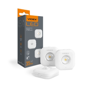 Prijenosno punjivo LED svijetlo sa senzorom I magnetom VIDEX VL-NL075-21 