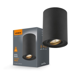 Kučište za GU10 žarulju VL-SPF13A-B 