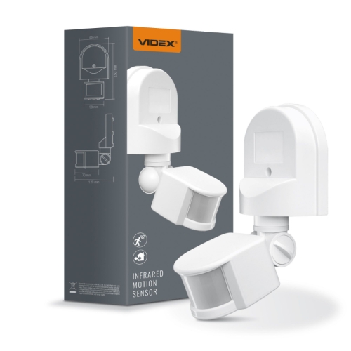 PIR senzor pokreta i svjetla VIDEX VL-SPW02W 1200W 