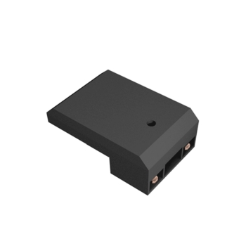 Spajalica za povezivanje šina nakon rezanja za magnetski sustav tankih tračnih svjetala  VIDEX VL-TRMS-FC07B Crno 