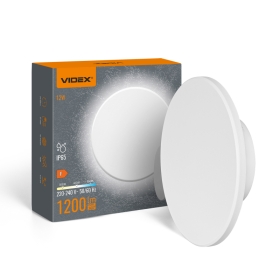 Zidna svjetiljka IP65 VIDEX 12W 3000K-4000K-6500K 1200Lm bijelo 