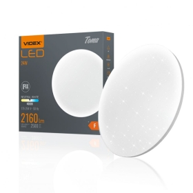 Stropna dekorativna svjetiljka VIDEX-TOMA-24W-NW 