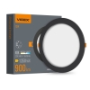 Panel LED ugradbeni okrugli VIDEX-DOWNLIGHT-LED-DLBR-124-Crno-12W-NW Panel LED ugradbeni okrugli VIDEX-DOWNLIGHT-LED-DLBR-124-Crno-12W-NW