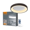 Stropna dekorativna svjetiljka VIDEX-LED-EDGE-RC-72W-Crno Stropna dekorativna svjetiljka VIDEX-LED-EDGE-RC-72W-Crno