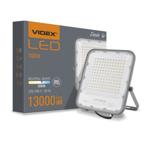 Reflektor LED VIDEX-FLOOD-LED-DAVIS-100W-NW 