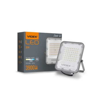 Reflektor LED VIDEX-FLOOD-LED-DAVIS-30W-NW 
