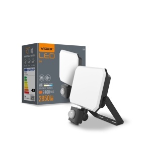 Reflektor LED sa senzorom VIDEX-FLOOD-LED-F3-PIR-30W-5K 