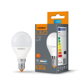Žarulja LED VIDEX-E14-G45-7W-NW 