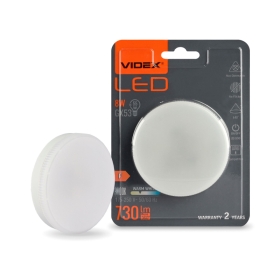 Žarulja LED VIDEX-GX53-8W-WW 