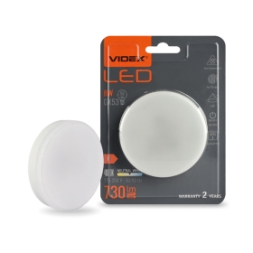 Žarulja LED VIDEX-GX53-8W-NW 