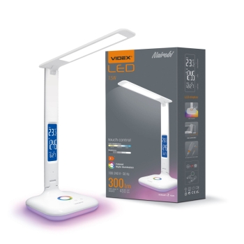 Stolna LED svjetiljka dimabilna VIDEX-DESK-LAMP-NAIROBI-bijelo 