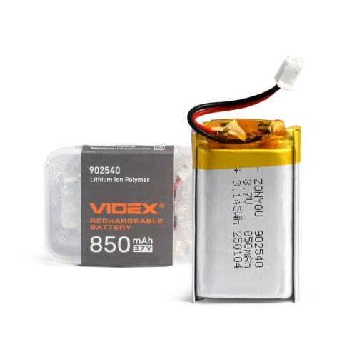 punjiva baterija Videx Li-pol VLF-B902540-85 850mAh 