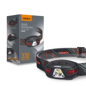 Naglavna svjetiljka VIDEX VLF-H015 330Lm 5000K 