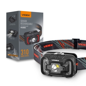 Naglavna svjetiljka VIDEX VLF-H025C 310Lm 5000K 