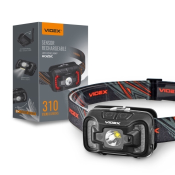 Naglavna svjetiljka VIDEX VLF-H025C 310Lm 5000K 