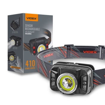 Naglavna svjetiljka VIDEX VLF-H035C 410Lm 5000K 
