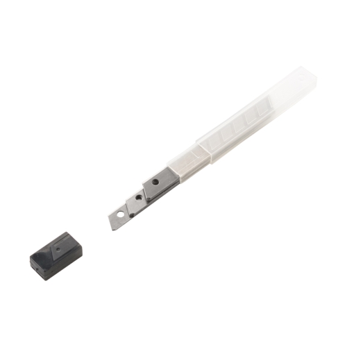 Oštrice od 9 mm, 10 kom u kutiji 9mm VERKATTO VR-4555 Oštrice od 9 mm, 10 kom u kutiji 9mm VERKATTO VR-4555