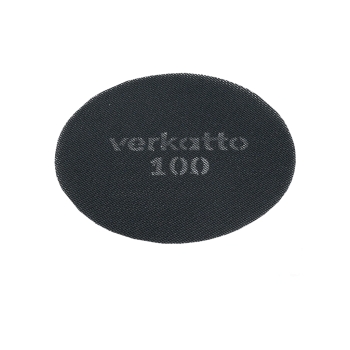 Brusni mrežasti diskovi crni s čičak stražnjom stranom (3 kom u kompletu) 225mm gr.150 VERKATTO VR-6345