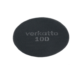 Brusni mrežasti diskovi crni s čičak stražnjom stranom (3 kom u kompletu) 225mm gr.180 VERKATTO VR-6346