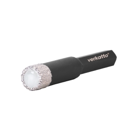 Vakuumski lemljena dijamantna pila za rupe sa šesterokutnim drškom 10x80mm / 10mm VERKATTO VR-6803