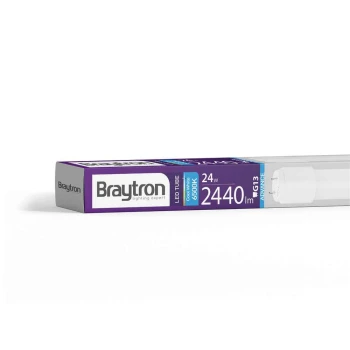 Cijev LED T8 24W 6500K 2440lm 150cm IP20 staklena BRAYTRON BA52-21583