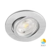 Stropna svjetiljka 7W 3CCT 630lm fi85 IP20 ugradbena okrugla SPOT srebrna BRAYTRON BD02-00783