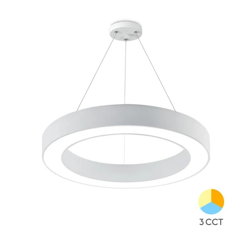 Visilica 36W 3/1 3680lm fi450 IP20 okrugla bijela BRAYTRON BH16-06180
