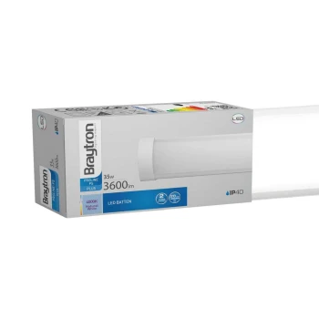 Linearna svjetiljka 35W 4000K 3600lm 1175x76x25 IP40 bijela BRAYTRON BN18-01210