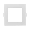 Panel LED 6W 3000K 470lm IP40 ugradbeni kvadratni bijeli BRAYTRON BP02-60600