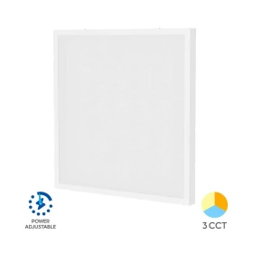 Panel LED sa mogučnošću promjene wataže 30W-40W-50W 3CCT 5200lm 600X600x35mm IP40 nadgradni kvadratni Backlight BRAYTRON BP25-56680