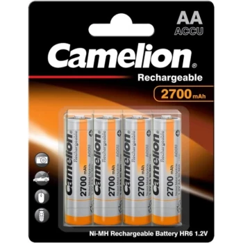 Baterija NI-MH Camelion 1.2V 2.7 Ah AA 4 kom