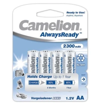 Baterija NI-MH Camelion Ready2use AA 2.3Ah BLISTER 4 kom