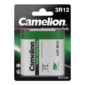 Baterija Zinc-Carbon Camelion GREEN 4.5V 3R12 blister