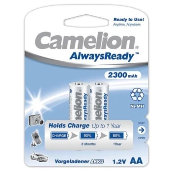 Baterija NI-MH Camelion Ready2use AA 2.3Ah  blister 2 kom