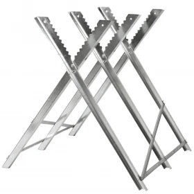 Stalak za piljenje drva 83x83x79cm pocinčani max 150kg VPTF12485