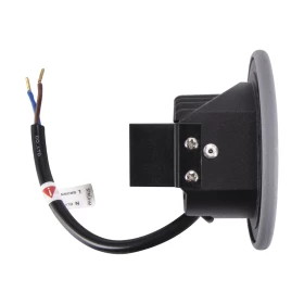 Svjetiljka za stepenice 1,6W 4000K IP54 siva 03904