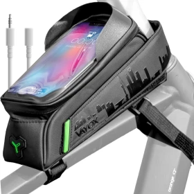 Jednostruka torba za bicikl + držač za telefon Vayox VA0170