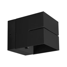 Zidna dekorativna svjetiljka G9 max 35W ELTON IP20 crna 03957
