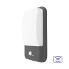 Zidna svjetiljka 20W 3000K 1980lm 150x86x300mm IP65 sa senzorom crna WALLS BRAYTRON BG38-00402