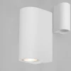 Zidna svjetiljka 2xGU10 max 2x35W 68x92x150mm IP44 bijela RITA BRAYTRON BG32-00220