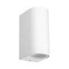 Zidna svjetiljka 2xGU10 max 2x35W 68x92x150mm IP44 bijela RITA BRAYTRON BG32-00220