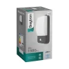 Zidna svjetiljka 20W 3000K 1980lm 150x86x300mm IP65 sa senzorom crna WALLS BRAYTRON BG38-00402